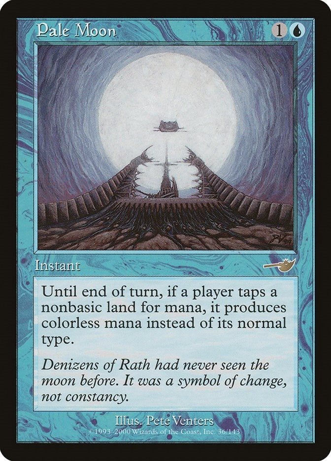 Image for Pale Moon (36) - Magic: The Gathering