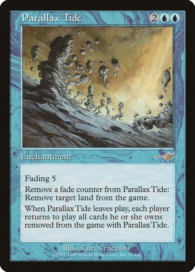Image for Parallax Tide (37) - Magic: The Gathering