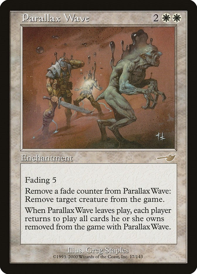 Image for Parallax Wave (17) - Magic: The Gathering