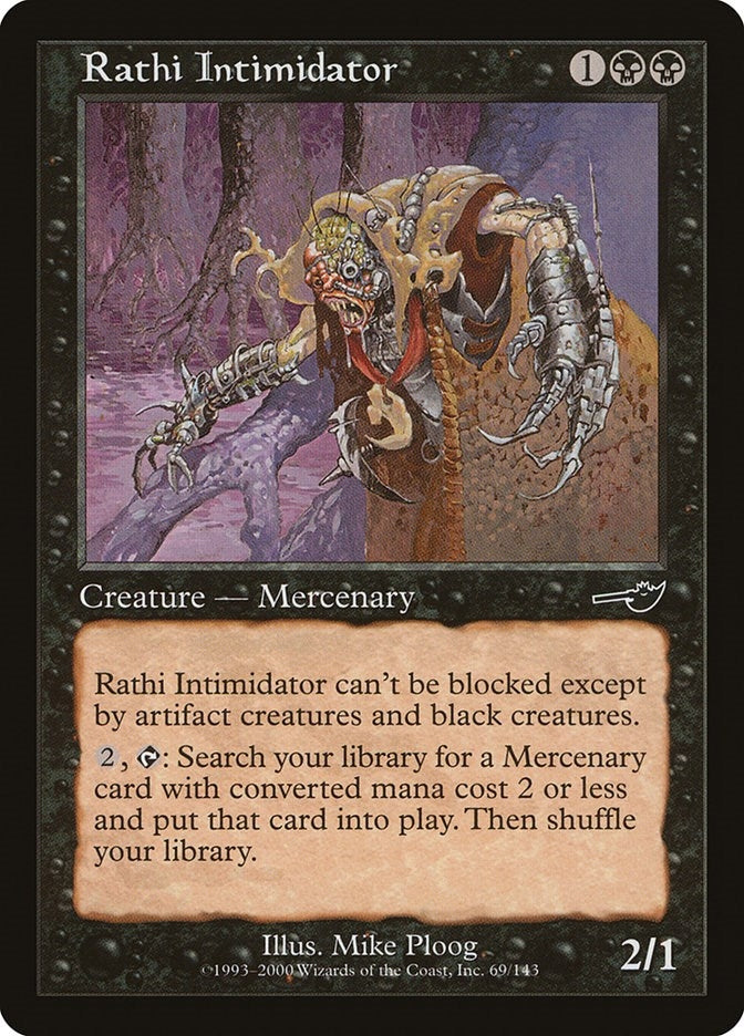 Image for Rathi Intimidator (69) - Magic: The Gathering