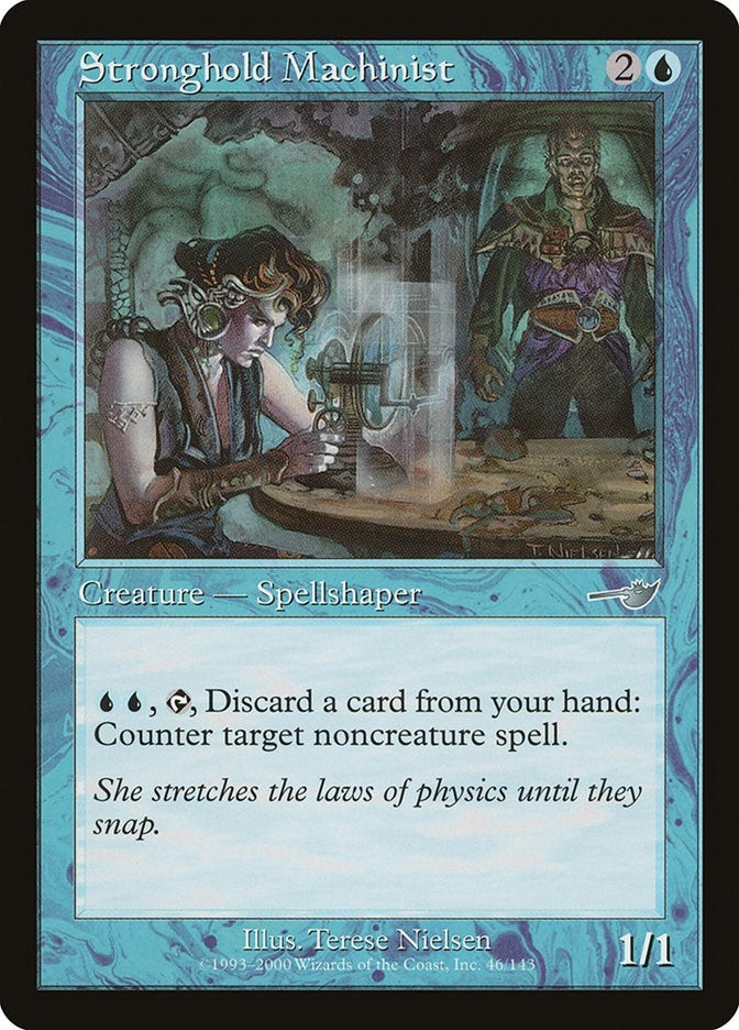 Image for Stronghold Machinist (46) - Magic: The Gathering