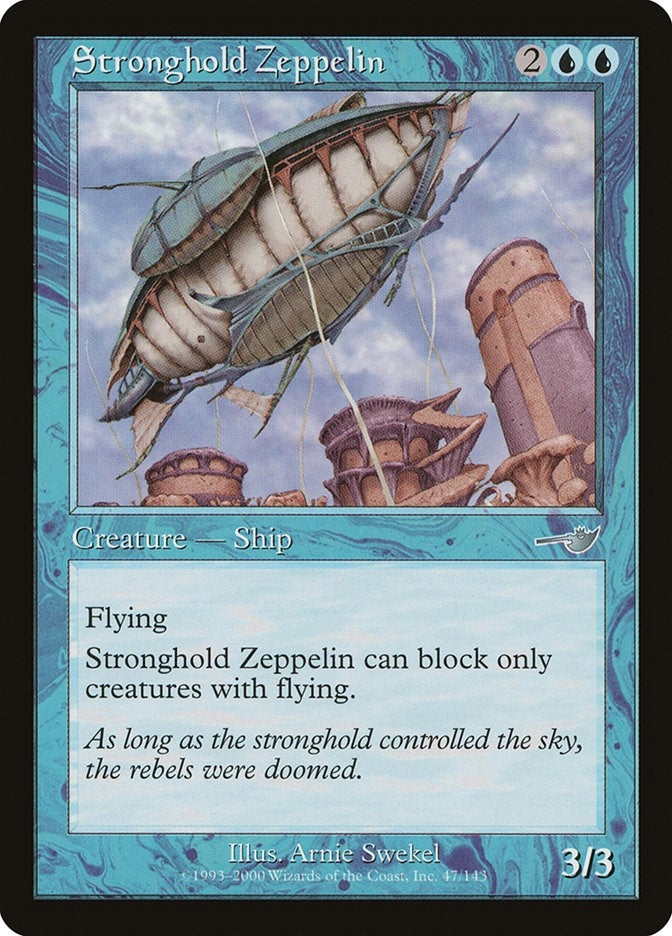 Image for Stronghold Zeppelin (47) - Magic: The Gathering