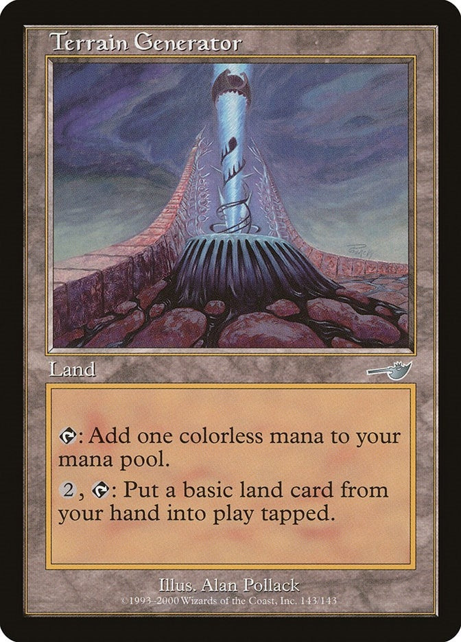Image for Terrain Generator (143) - Magic: The Gathering