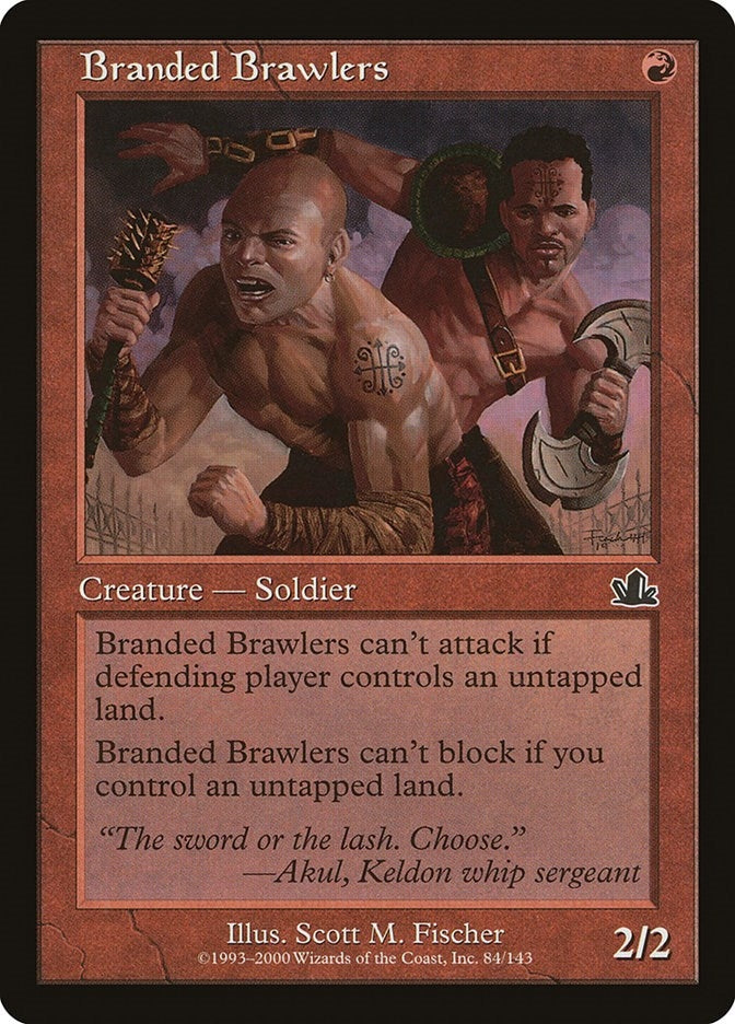 Image for Branded Brawlers (84) - Magic: The Gathering