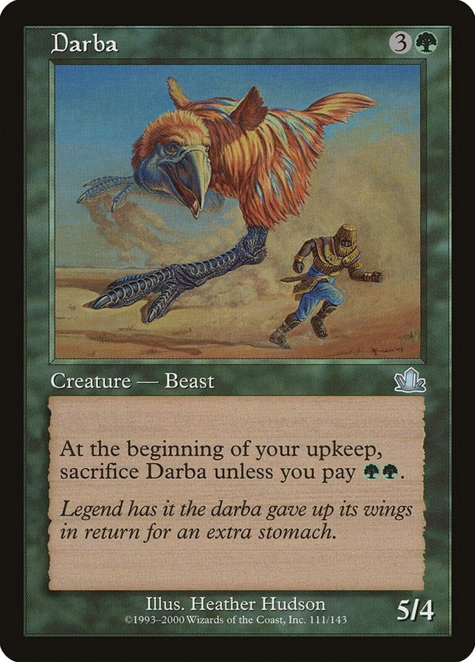 Image for Darba (111) - Magic: The Gathering