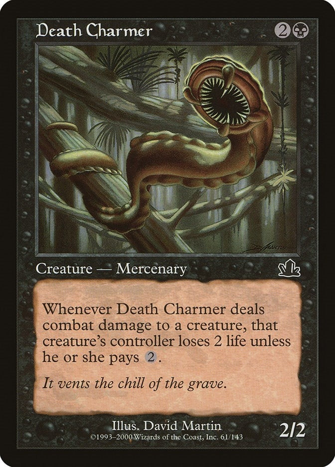 Image for Death Charmer (61) - Magic: The Gathering