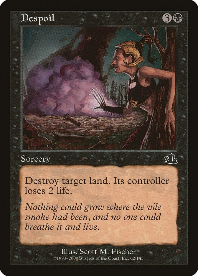 Image for Despoil (62) - Magic: The Gathering