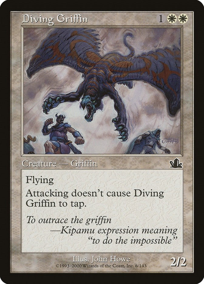 Image for Diving Griffin (6) - Magic: The Gathering