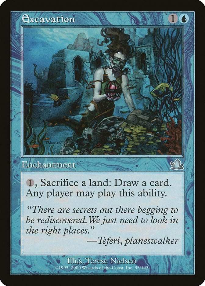 Image for Excavation (33) - Magic: The Gathering