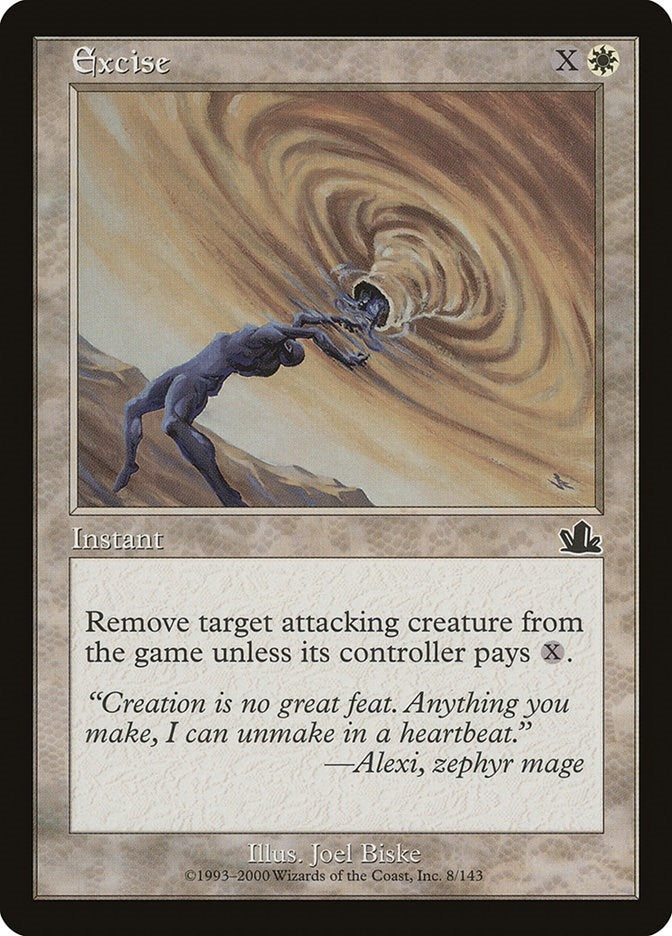 Image for Excise (8) - Magic: The Gathering