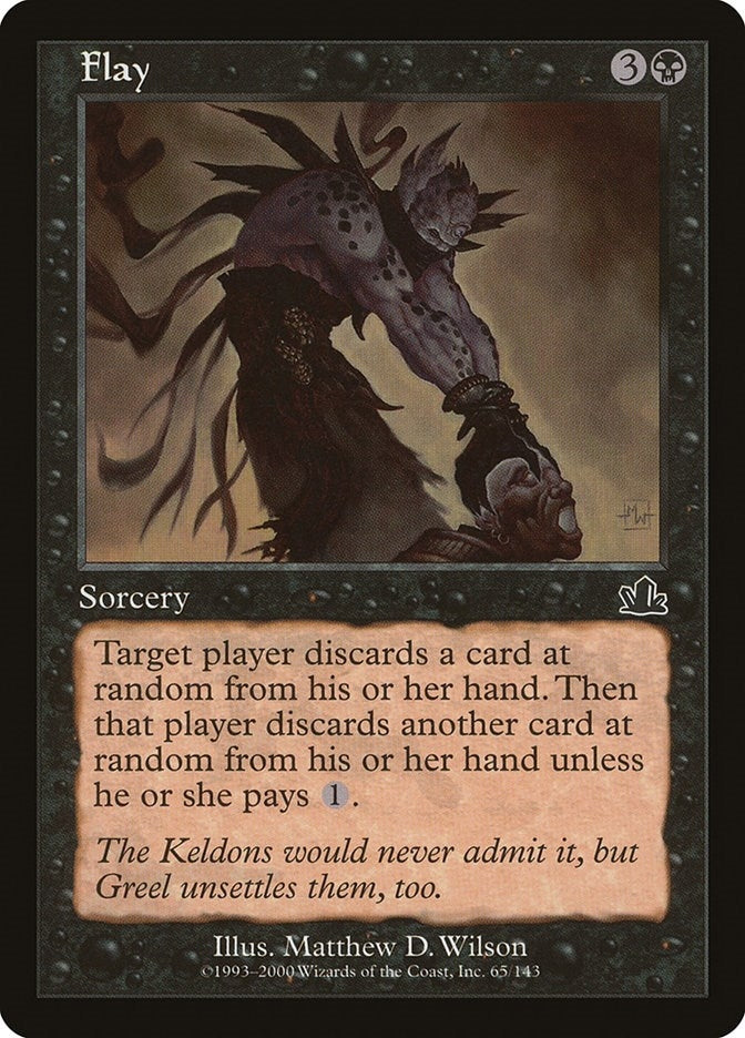 Image for Flay (65) - Magic: The Gathering