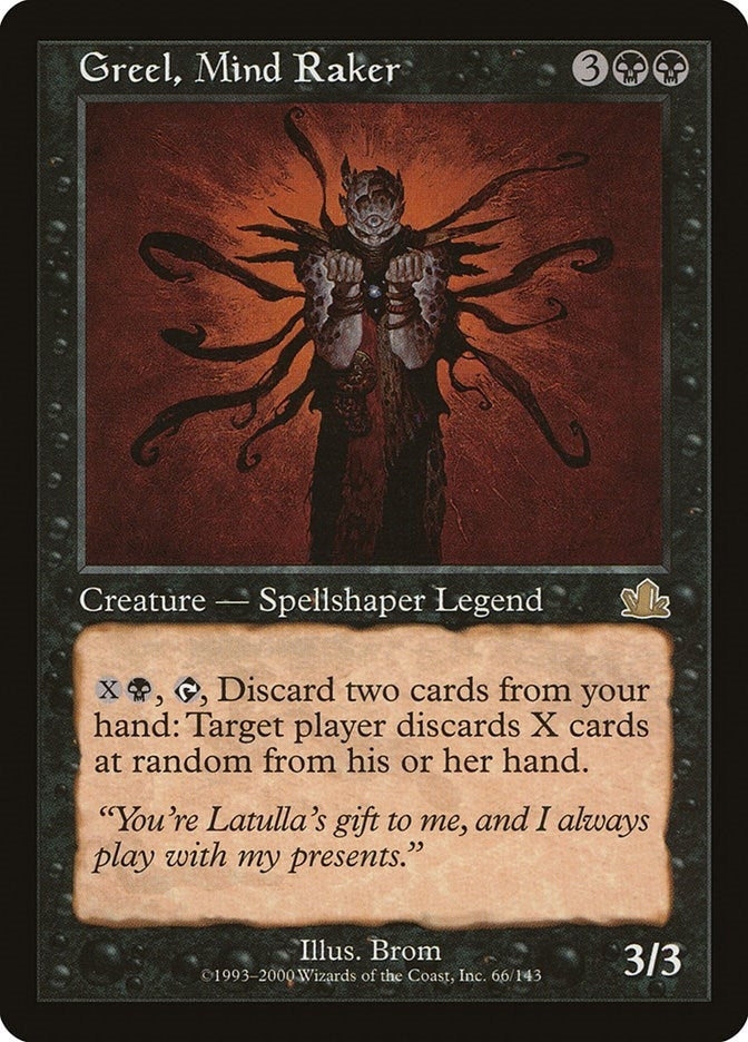 Image for Greel, Mind Raker (66) - Magic: The Gathering