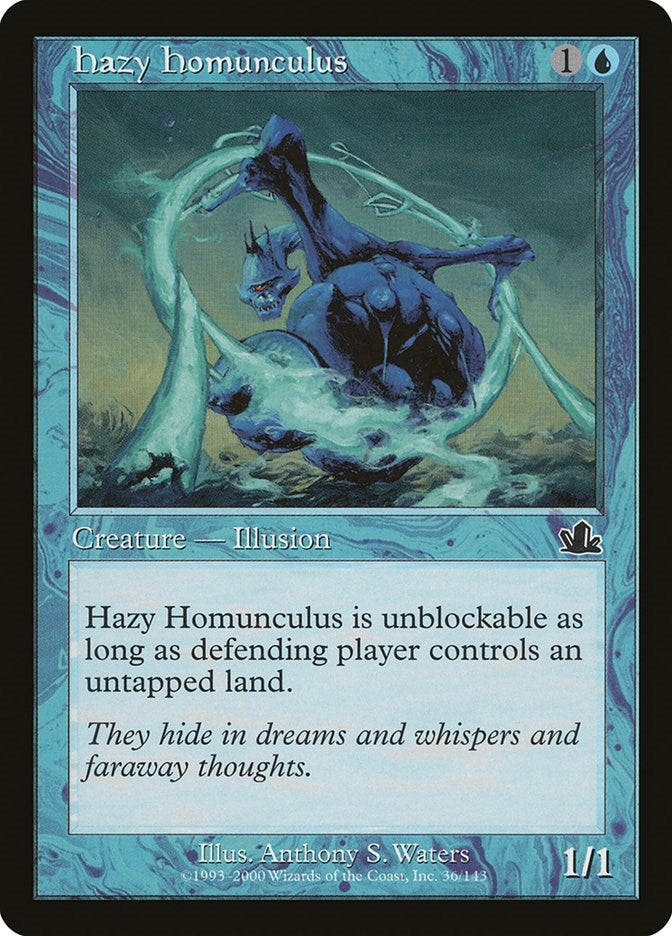Image for Hazy Homunculus (36) - Magic: The Gathering