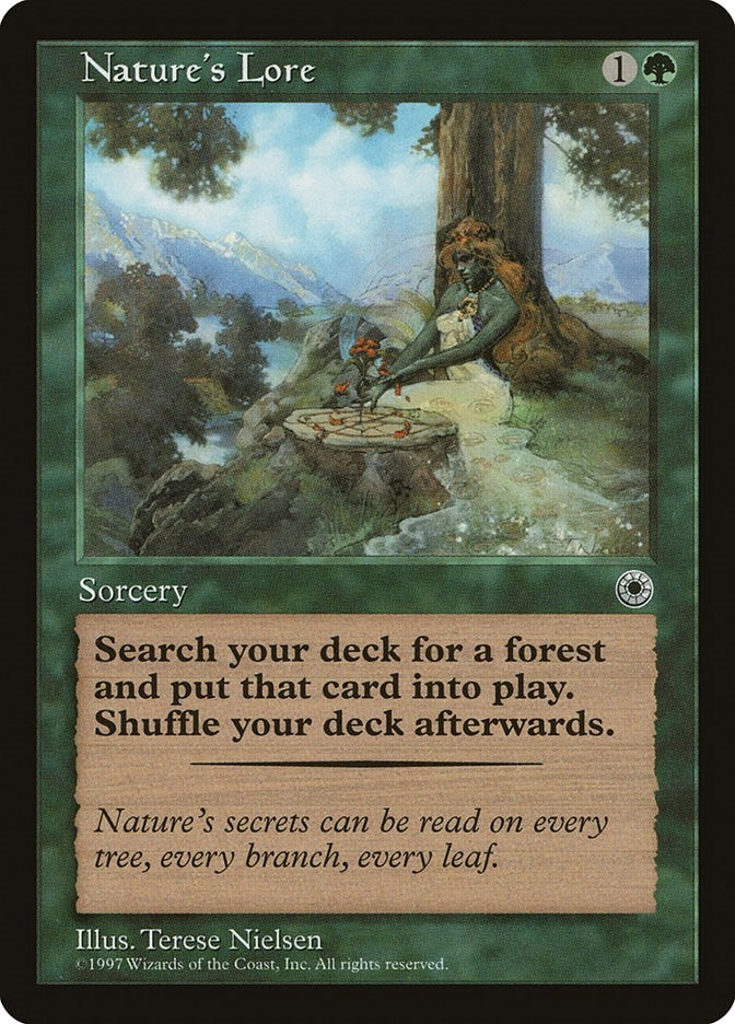 Image for Nature's Lore - Magic: The Gathering
