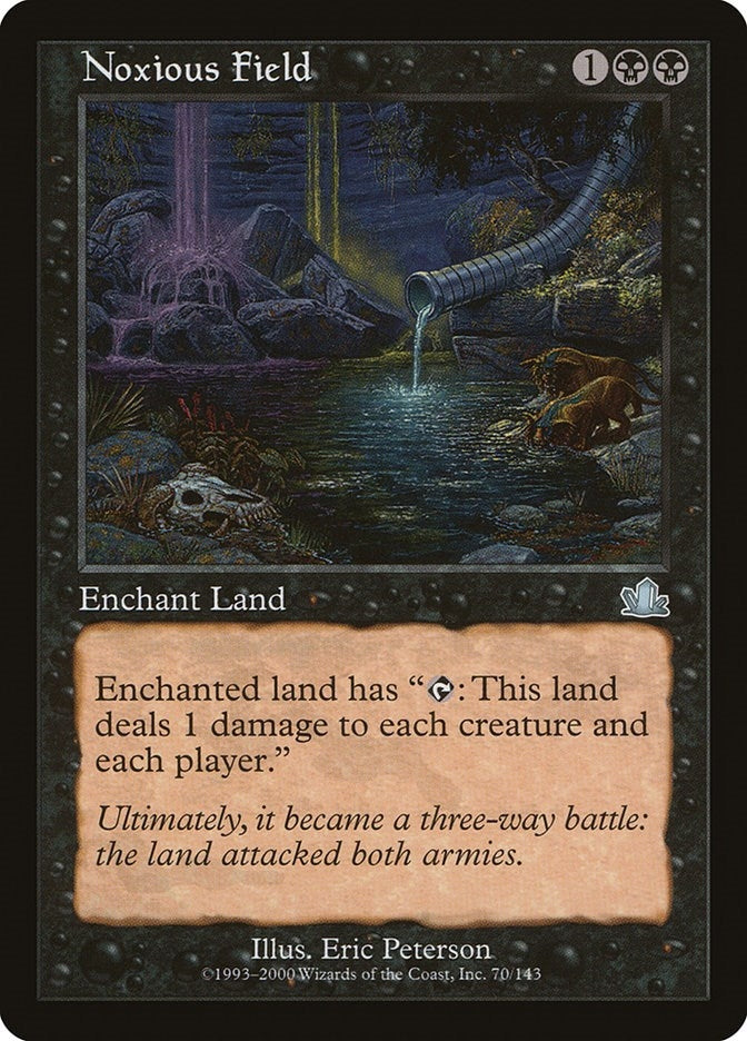Image for Noxious Field (70) - Magic: The Gathering