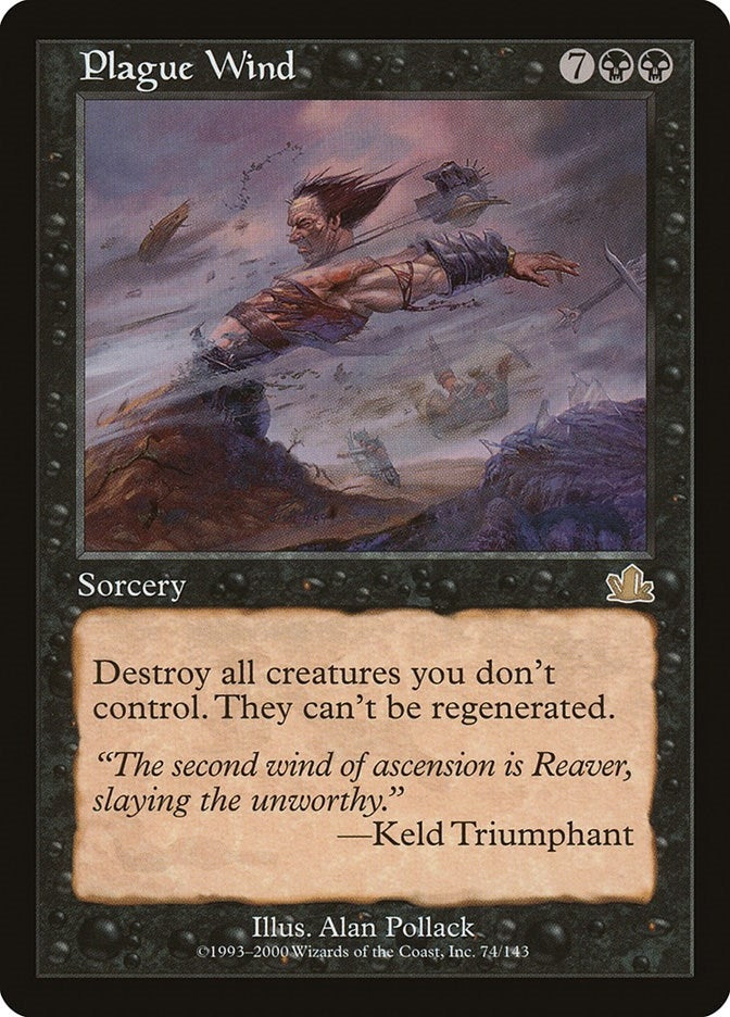 Image for Plague Wind (74) - Magic: The Gathering