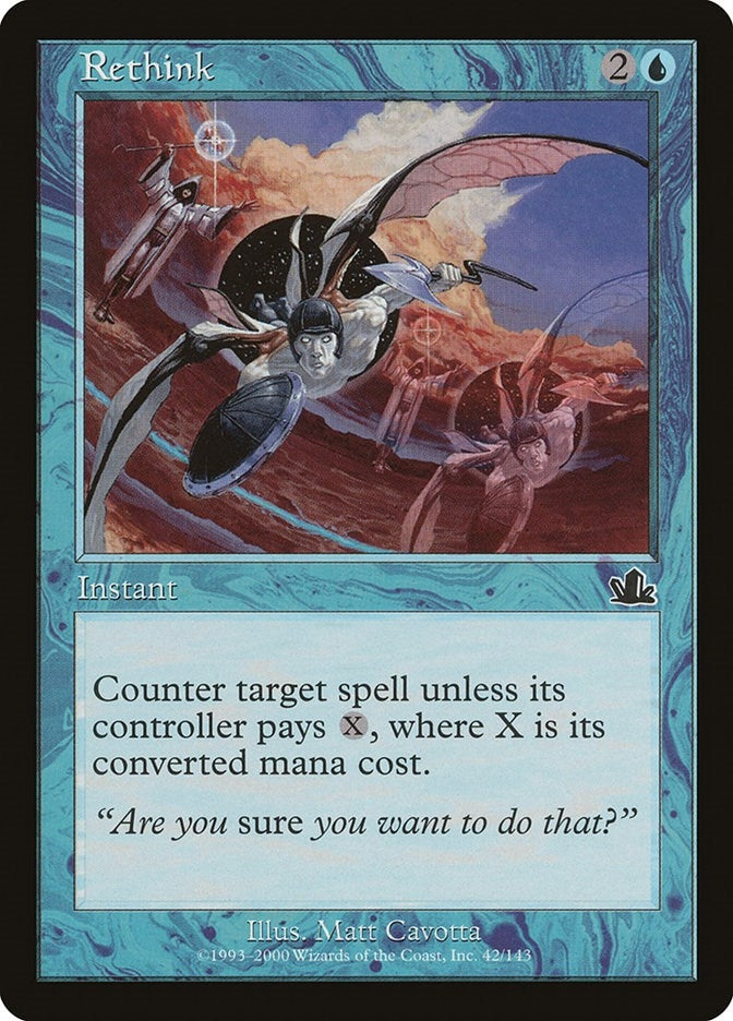 Image for Rethink (42) - Magic: The Gathering