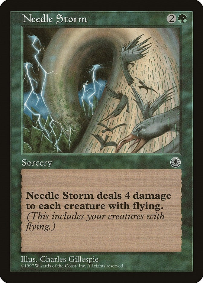 Image for Needle Storm - Magic: The Gathering