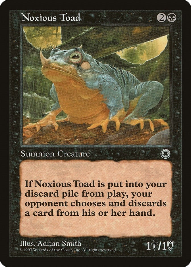 Image for Noxious Toad - Magic: The Gathering