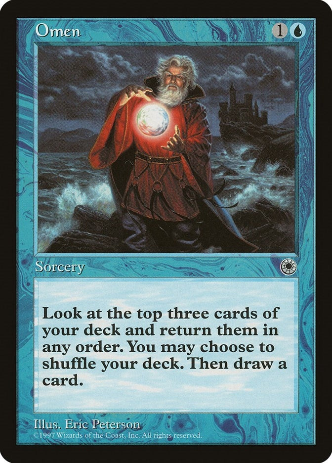 Image for Omen - Magic: The Gathering
