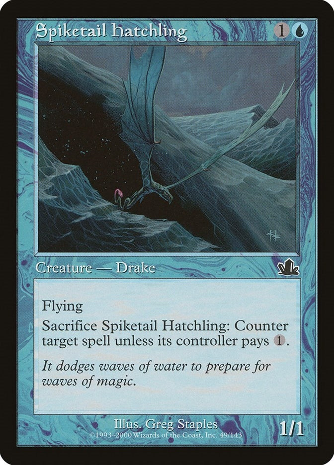 Image for Spiketail Hatchling (49) - Magic: The Gathering