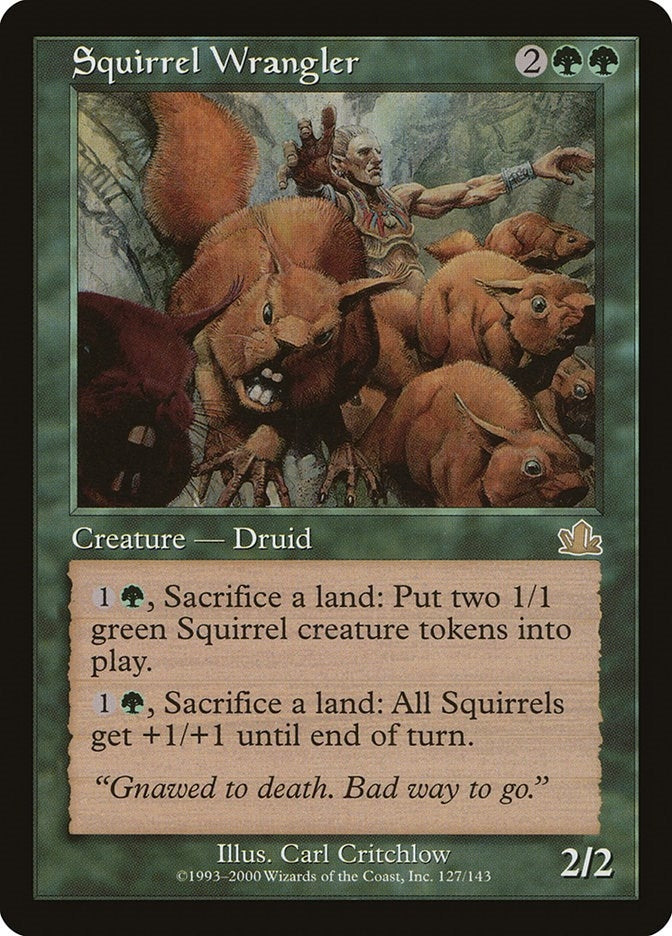 Image for Squirrel Wrangler (127) - Magic: The Gathering