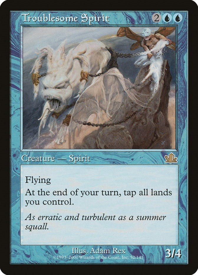 Image for Troublesome Spirit (52) - Magic: The Gathering
