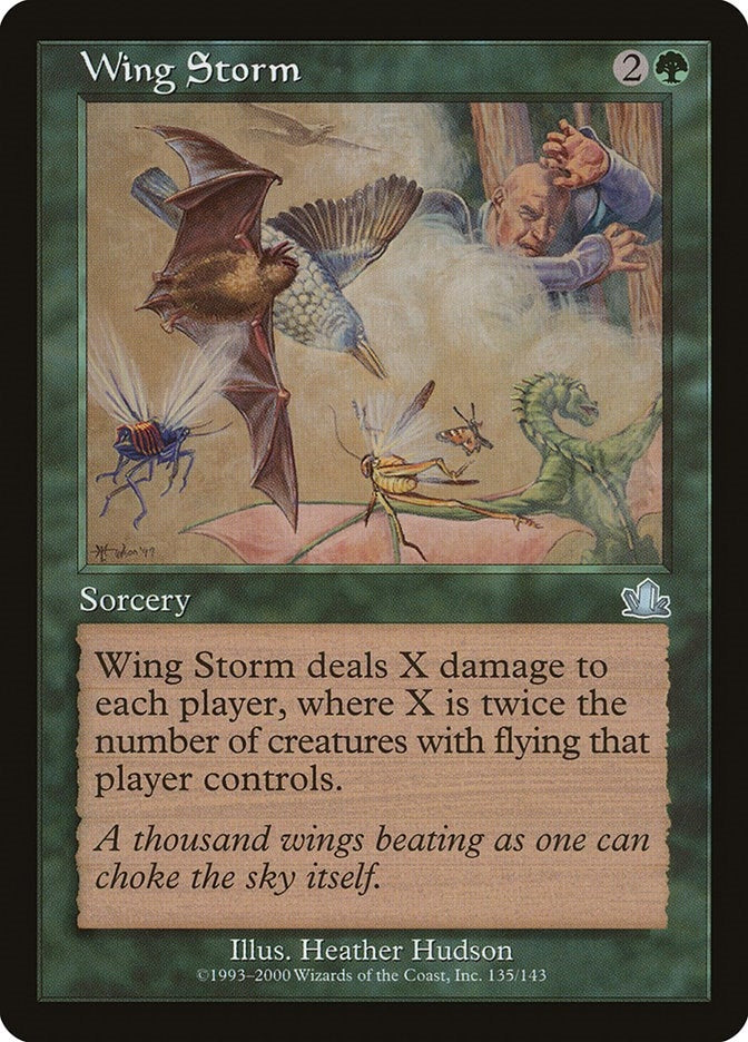 Image for Wing Storm (135) - Magic: The Gathering