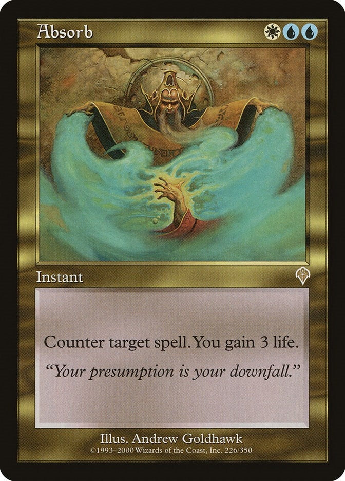 Image for Absorb (226) - Magic: The Gathering