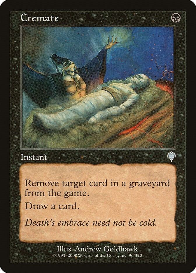Image for Cremate (96) - Magic: The Gathering