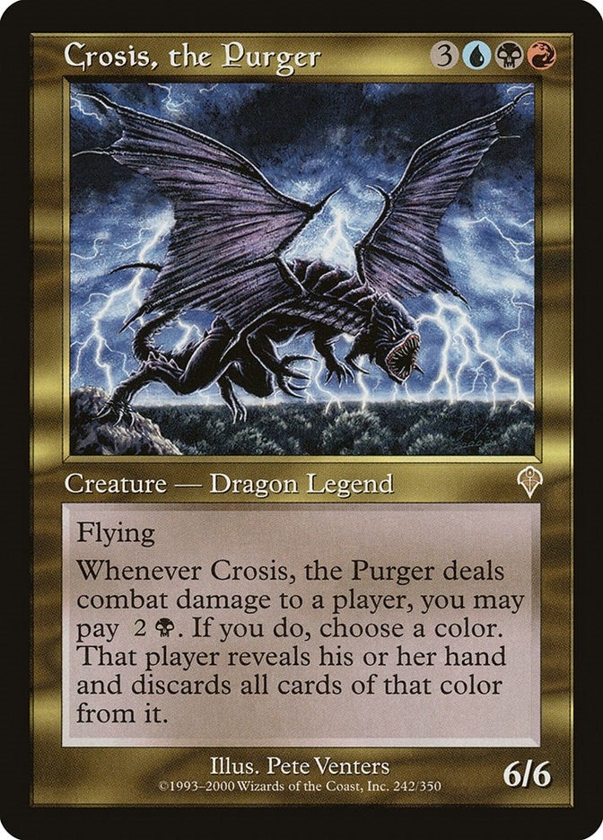 Image for Crosis, the Purger (242) - Magic: The Gathering