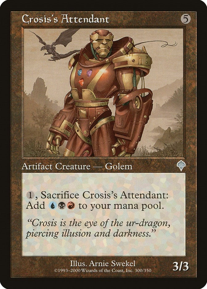 Image for Crosis's Attendant (300) - Magic: The Gathering