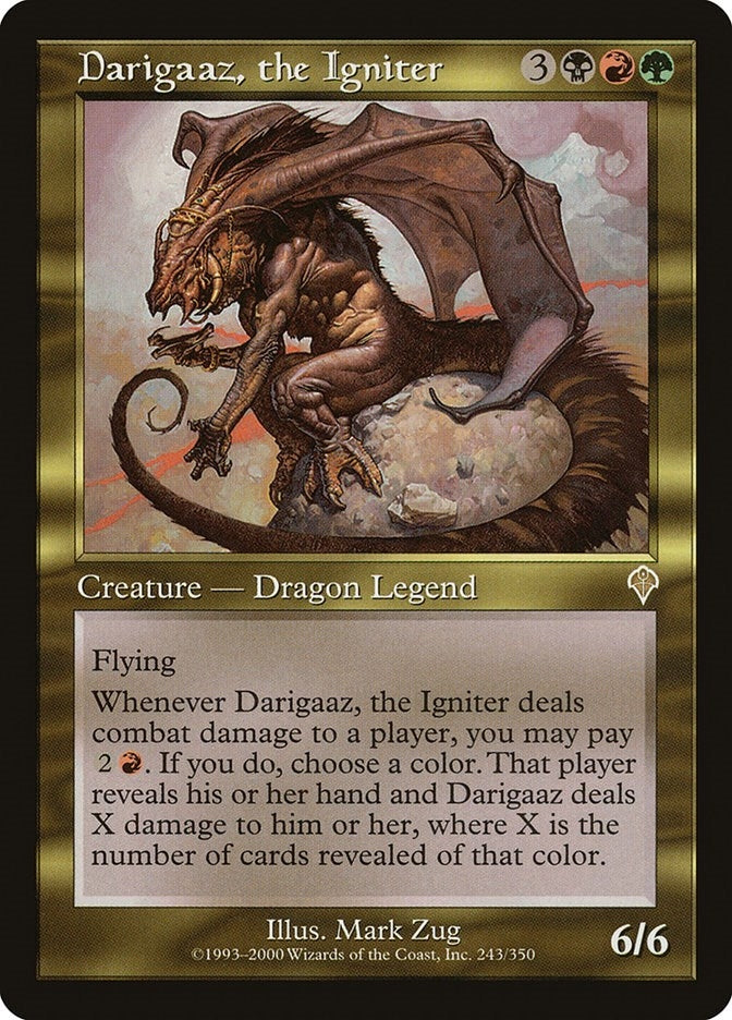 Image for Darigaaz, the Igniter (243) - Magic: The Gathering