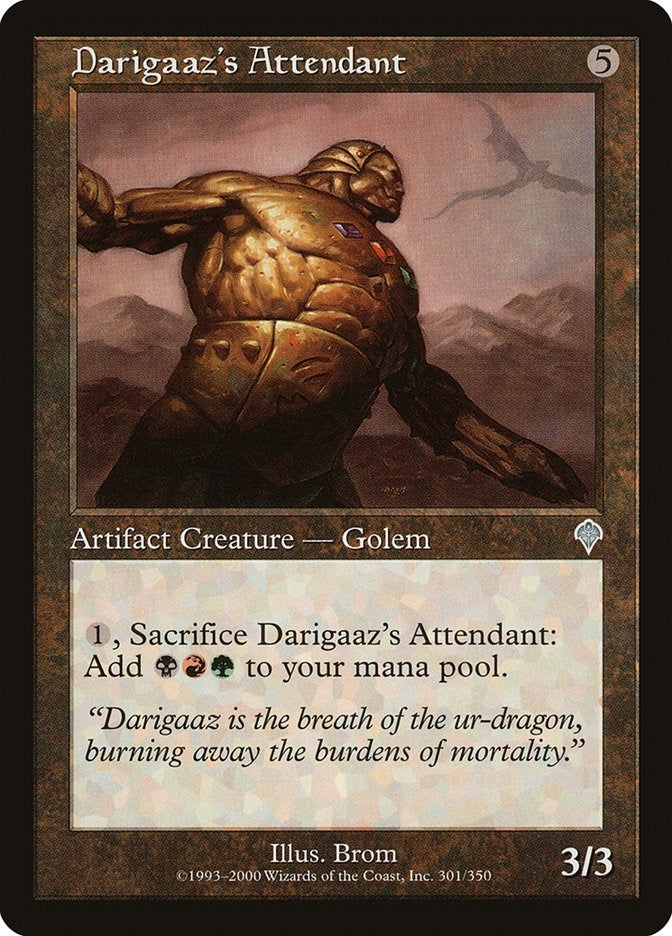 Image for Darigaaz's Attendant (301) - Magic: The Gathering