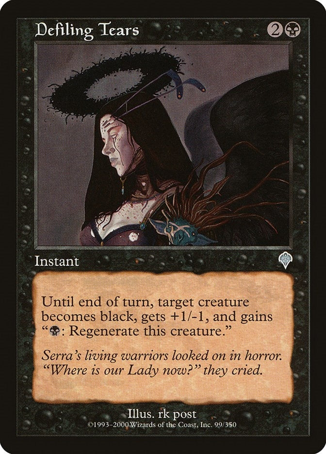 Image for Defiling Tears (99) - Magic: The Gathering