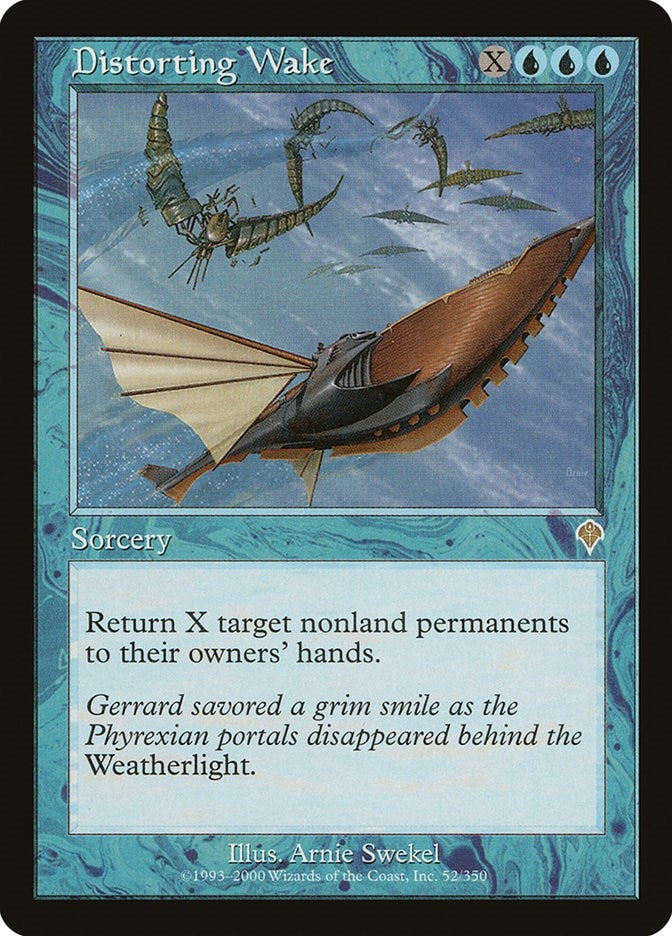 Image for Distorting Wake (52) - Magic: The Gathering