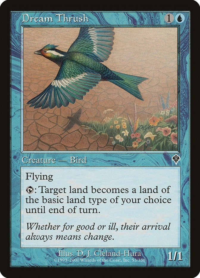 Image for Dream Thrush (53) - Magic: The Gathering