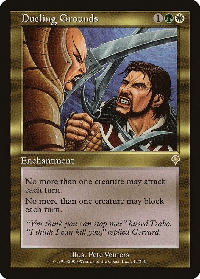 Image for Dueling Grounds (245) - Magic: The Gathering