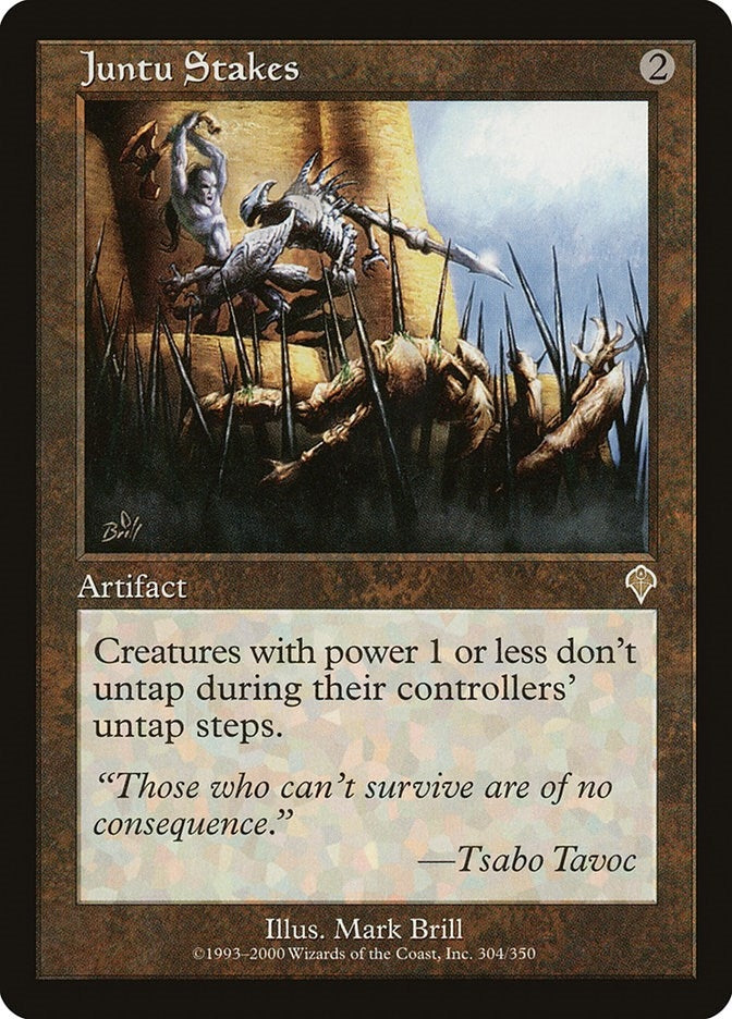 Image for Juntu Stakes (304) - Magic: The Gathering