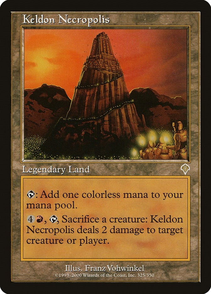 Image for Keldon Necropolis (325) - Magic: The Gathering