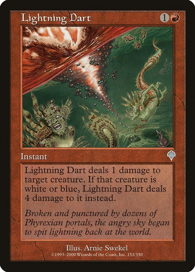 Image for Lightning Dart (152) - Magic: The Gathering