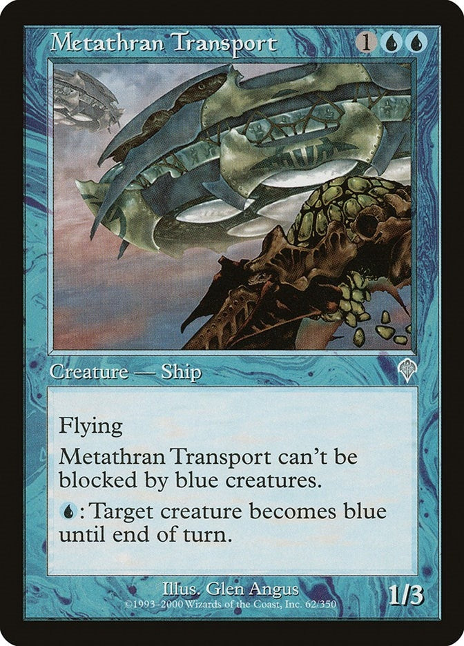 Image for Metathran Transport (62) - Magic: The Gathering
