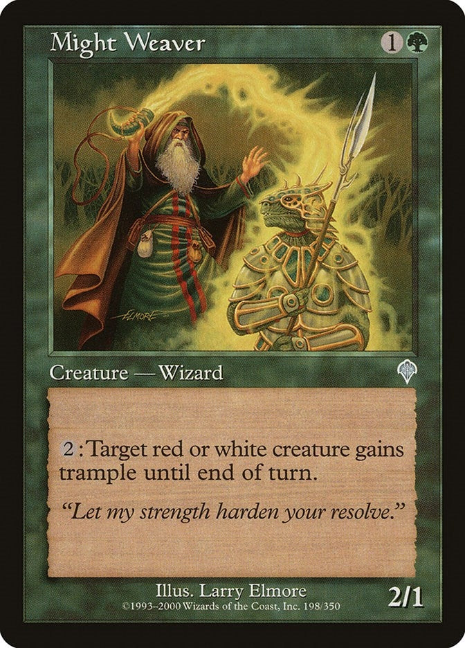 Image for Might Weaver (198) - Magic: The Gathering