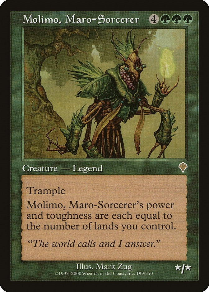 Image for Molimo, Maro-Sorcerer (199) - Magic: The Gathering