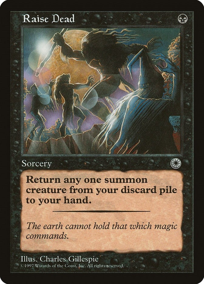 Image for Raise Dead - Magic: The Gathering