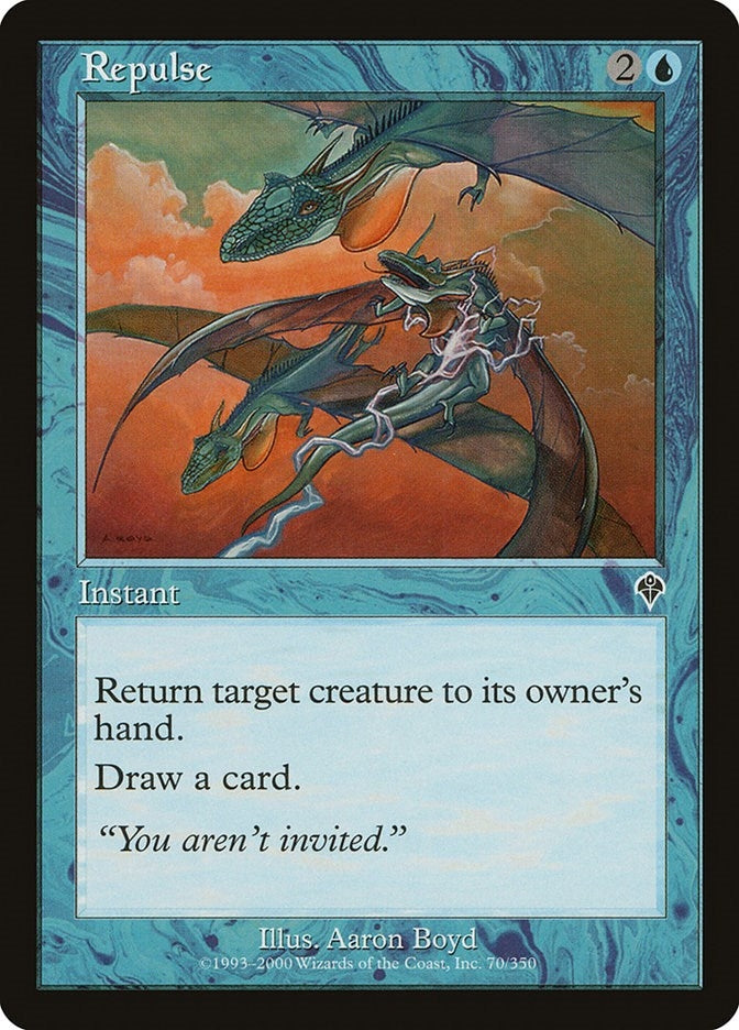 Image for Repulse (70) - Magic: The Gathering