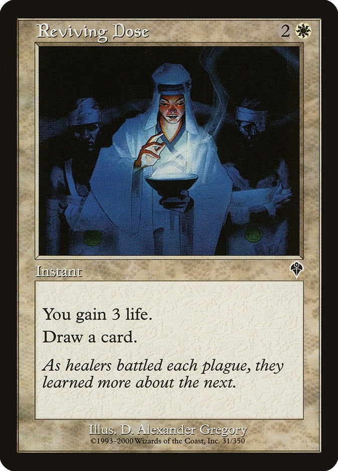 Image for Reviving Dose (31) - Magic: The Gathering