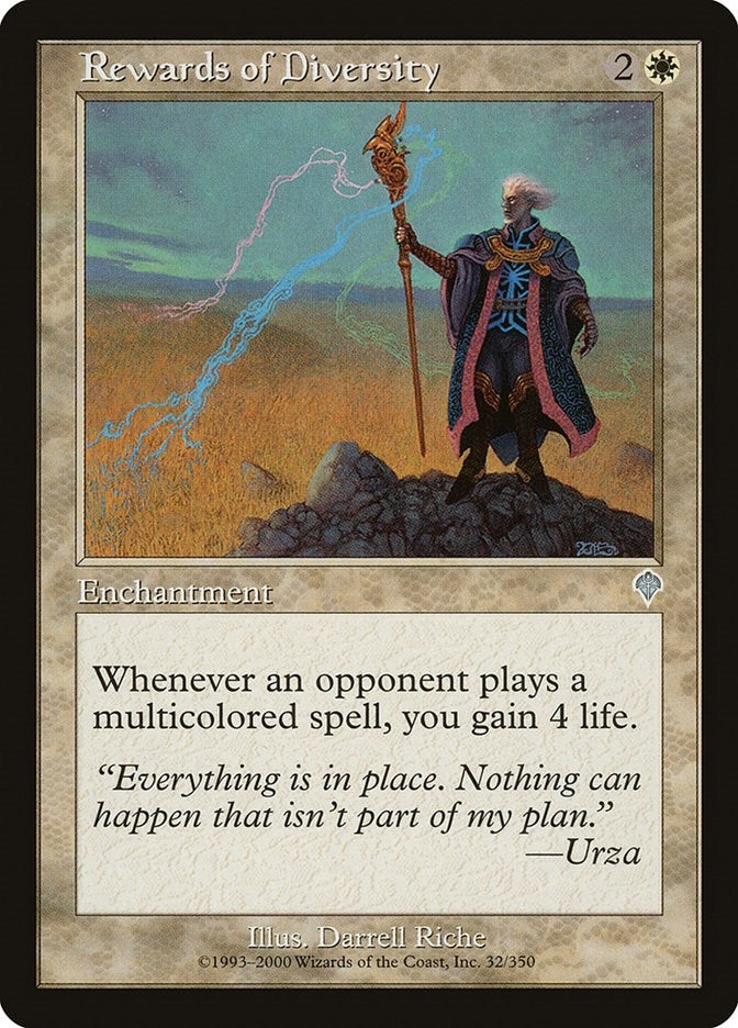 Image for Rewards of Diversity (32) - Magic: The Gathering