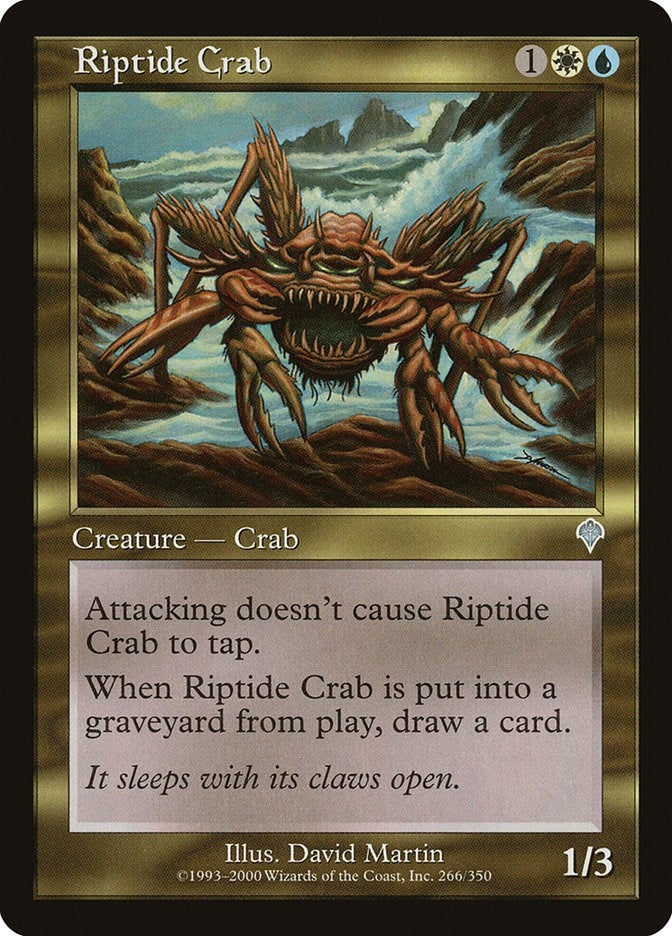 Image for Riptide Crab (266) - Magic: The Gathering