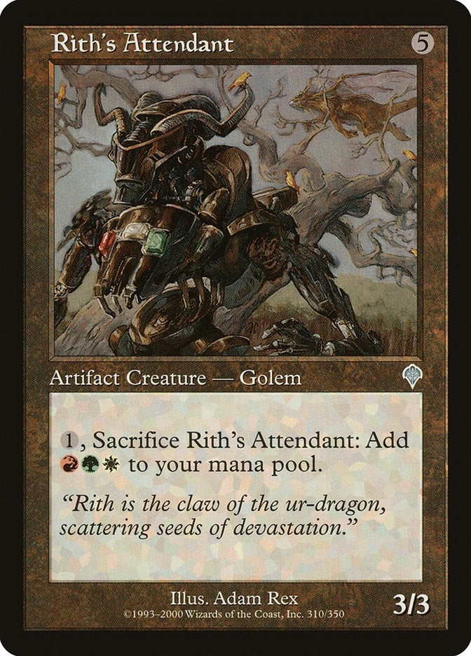 Image for Rith's Attendant (310) - Magic: The Gathering